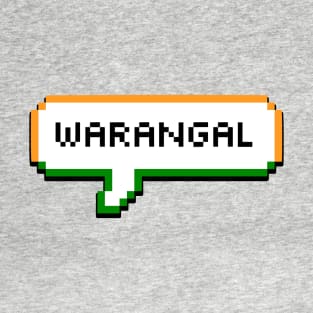 Warangal India Bubble T-Shirt